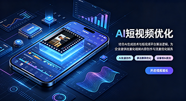嘉兴AI 短视频优化